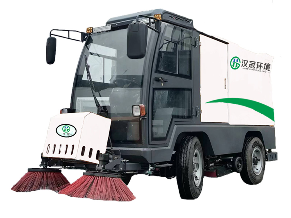 汉冠HG-S26电动道路洗扫车