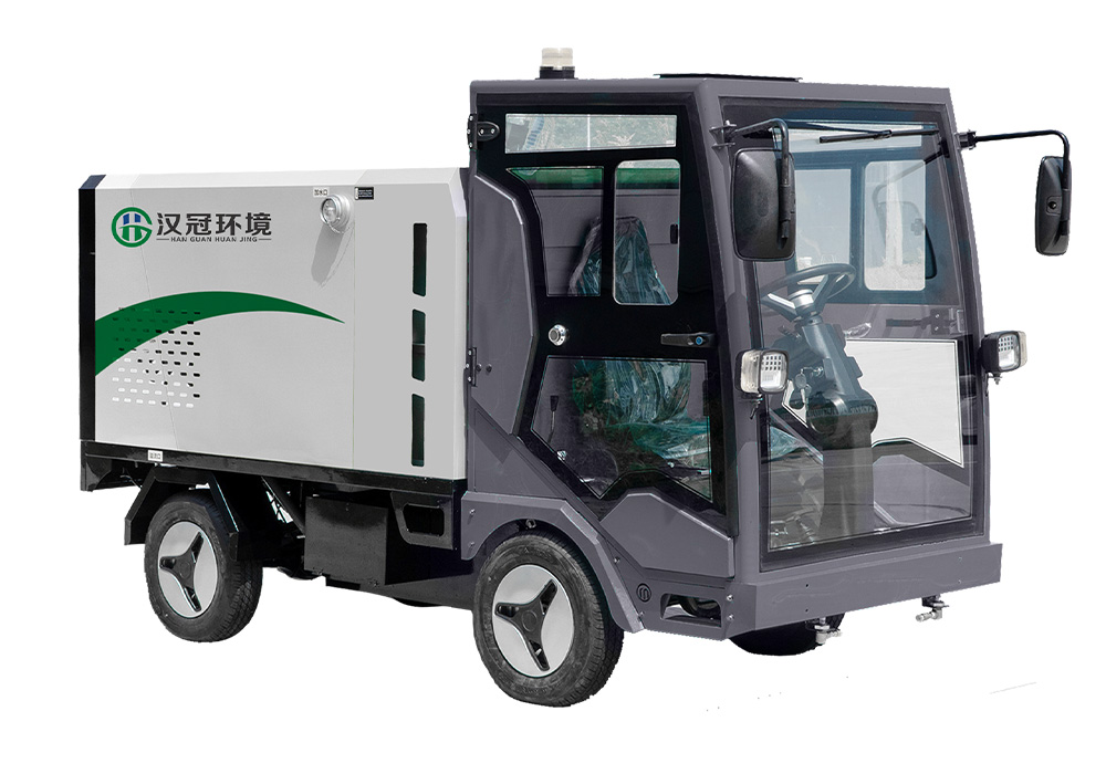 HG-Q8电动高压冲洗车