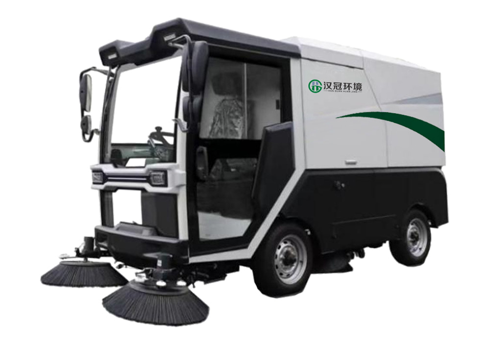 HG-S25b电动纯吸式道路清扫车