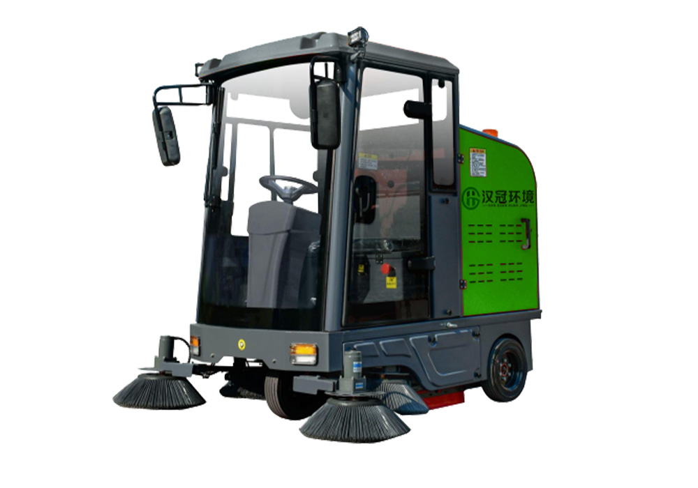 汉冠S18 mini驾驶式扫地车
